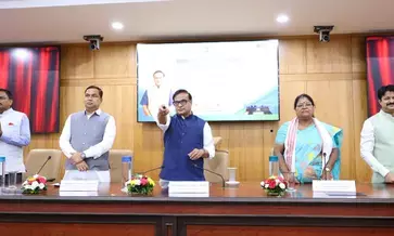 हिमंता बिस्वा सरमा ने किया पीएनजी आपूर्ति परियोजनाओं का उद्घाटन, बोले-एलपीजी की कम खपत से होगी विदेशी मुद्रा की बचत