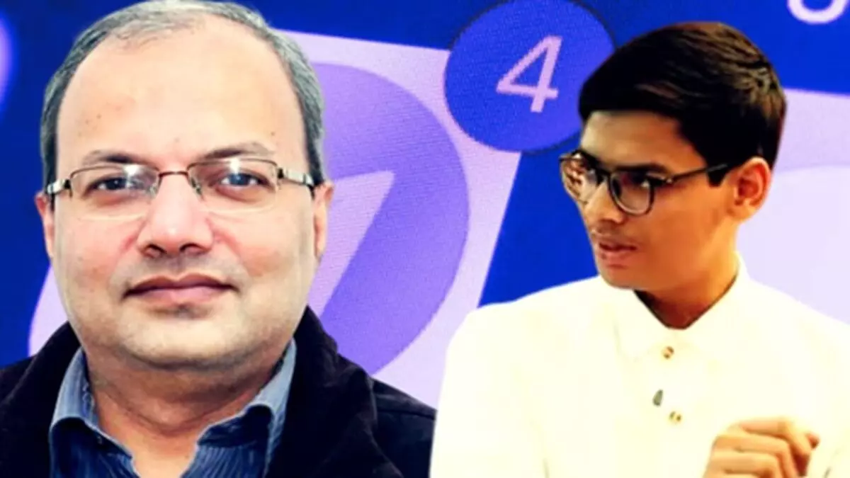 Re-NEET से पहले टेलीग्राम बैन पर सोशल मीडिया पर IIT-K के डायरेक्टर से भिड़े सार्थक सिद्धांत और निसर्ग अधिकारी Re-NEET से पहले टेलीग्राम बैन पर सोशल मीडिया पर IIT-K के डायरेक्टर से भिड़े सार्थक सिद्धांत और निसर्ग अधिकारी