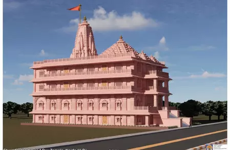 इस्कॉन मंदिर : नोएडा अथॉरिटी ने जारी किया ध्वस्तीकरण नोटिस, मंदिर प्रबंधन ने लगाए गंभीर आरोप इस्कॉन मंदिर : नोएडा अथॉरिटी ने जारी किया ध्वस्तीकरण नोटिस, मंदिर प्रबंधन ने लगाए गंभीर आरोप