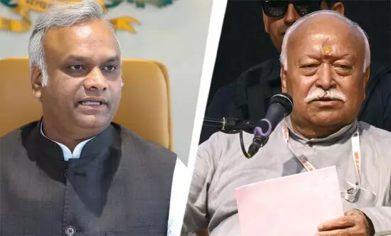 खरगे के सवाल, भागवत के जवाब खरगे के सवाल, भागवत के जवाब