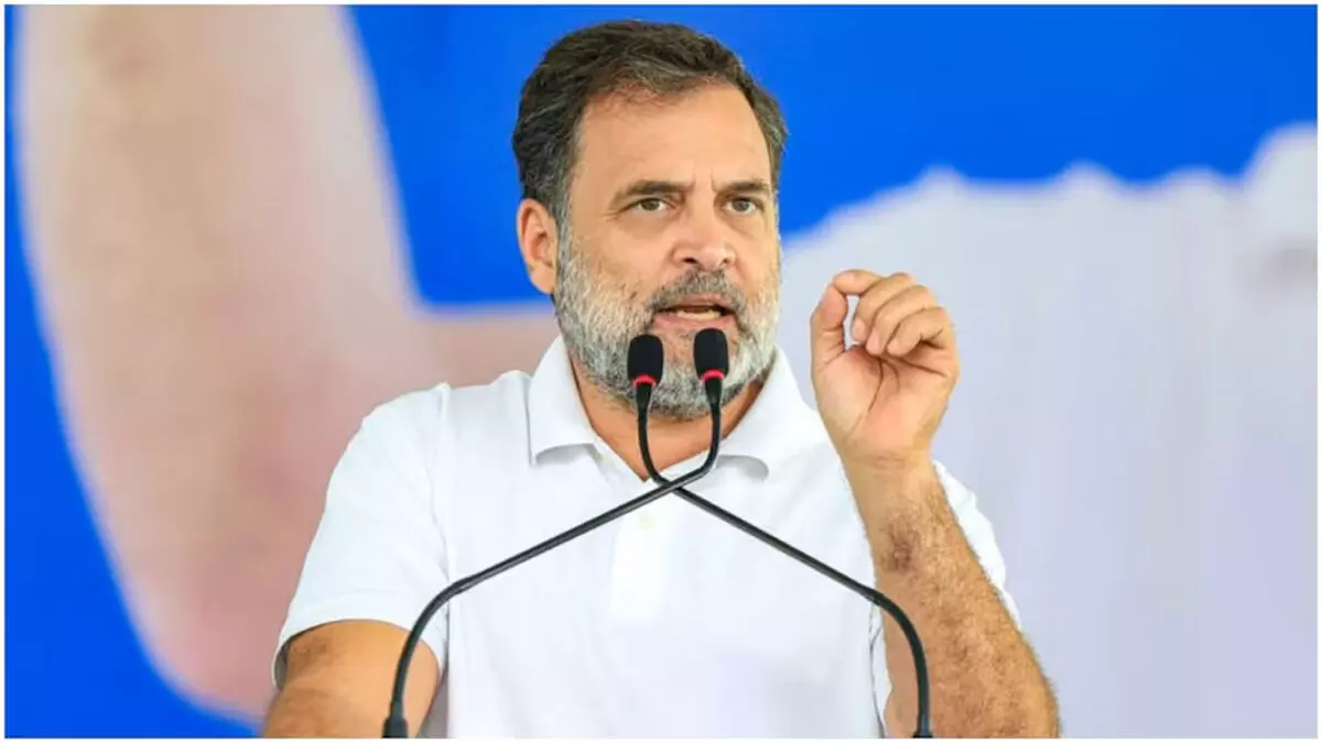 कोटा में राहुल गांधी का शिक्षा व्यवस्था पर तीखा वार कोटा में राहुल गांधी का शिक्षा व्यवस्था पर तीखा वार