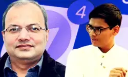 Re-NEET से पहले टेलीग्राम बैन पर सोशल मीडिया पर IIT-K के डायरेक्टर से भिड़े सार्थक सिद्धांत और निसर्ग अधिकारी Re-NEET से पहले टेलीग्राम बैन पर सोशल मीडिया पर IIT-K के डायरेक्टर से भिड़े सार्थक सिद्धांत और निसर्ग अधिकारी