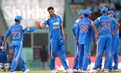 भारत ने दूसरे वनडे में अफगानिस्तान को 170 रन से हराया, सीरीज में 2-0 से आगे टीम इंडिया