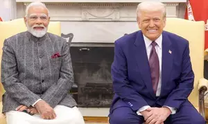 ट्रंप–मोदी की बड़ी मुलाक़ात! व्यापार, एआई और सुरक्षा पर फोकस ट्रंप–मोदी की बड़ी मुलाक़ात! व्यापार, एआई और सुरक्षा पर फोकस