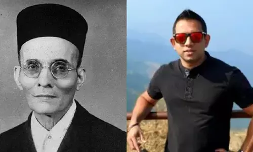 सावरकर के प्रपौत्र ने माना, उनके परदादा ने ब्रिटिश सरकार को दी थीं 10 दया याचिकाएं सावरकर के प्रपौत्र ने माना, उनके परदादा ने ब्रिटिश सरकार को दी थीं 10 दया याचिकाएं