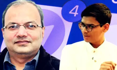 Re-NEET से पहले टेलीग्राम बैन पर सोशल मीडिया पर IIT-K के डायरेक्टर से भिड़े सार्थक सिद्धांत और निसर्ग अधिकारी Re-NEET से पहले टेलीग्राम बैन पर सोशल मीडिया पर IIT-K के डायरेक्टर से भिड़े सार्थक सिद्धांत और निसर्ग अधिकारी