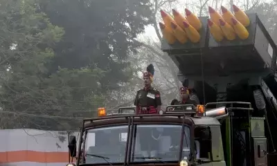 रक्षा क्षेत्र में सुधारों का असर: सैन्य उपकरणों के बड़े निर्यातक के रूप में उभरा भारत, 12 वर्षों में 686 करोड़ से बढ़कर 38,424 करोड़ रुपए पहुंचा रक्षा निर्यात रक्षा क्षेत्र में सुधारों का असर: सैन्य उपकरणों के बड़े निर्यातक के रूप में उभरा भारत, 12 वर्षों में 686 करोड़ से बढ़कर 38,424 करोड़ रुपए पहुंचा रक्षा निर्यात