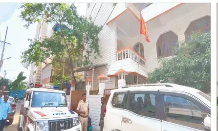 रांची में आरएसएस कार्यालय पर पेट्रोल बम हमले की जांच के लिए एसआईटी गठित, दो लोग हिरासत में