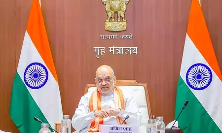 केंद्रीय गृह मंत्री अमित शाह ने नेशनल साइबर अपराध हेल्पलाइन की समीक्षा की, बेहतर बनाने के दिए निर्देश