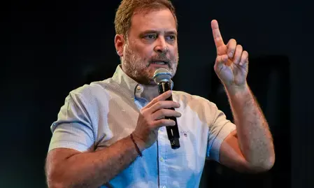 ‘हमारी लड़ाई आज से शुरू’: कोटा में राहुल गांधी का ऐलान ‘हमारी लड़ाई आज से शुरू’: कोटा में राहुल गांधी का ऐलान