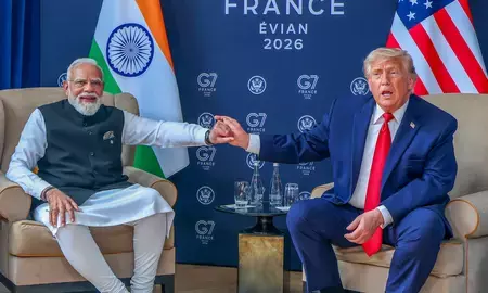 ईरान समझौते को ट्रंप ने बताया ऐतिहासिक सफलता, बोले- पीएम मोदी ने भी क‍िया स्‍वागत