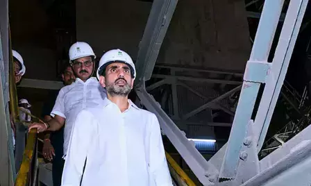 आंध्र प्रदेश: मंत्री नारा लोकेश ने सैटेलाइट कंपनी को अनंतपुर आने का न्योता दिया