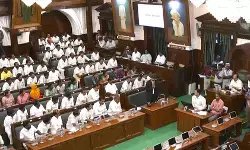 टीवीके सरकार के तहत तमिलनाडु विधानसभा का पहला सत्र आज, राज्यपाल आर्लेकर करेंगे संबोधित टीवीके सरकार के तहत तमिलनाडु विधानसभा का पहला सत्र आज, राज्यपाल आर्लेकर करेंगे संबोधित