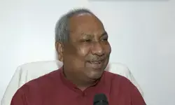 हाथी, साइकिल और पंजा वाले जहां रहते हैं, वहां माहौल खराब करने की करते हैं कोशिश: संजय निषाद हाथी, साइकिल और पंजा वाले जहां रहते हैं, वहां माहौल खराब करने की करते हैं कोशिश: संजय निषाद