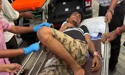 रांची में संघ कार्यालय पर हमला: मुख्य आरोपी हवालात से भागा, मुठभेड़ में गोली लगने के बाद फिर गिरफ्तार रांची में संघ कार्यालय पर हमला: मुख्य आरोपी हवालात से भागा, मुठभेड़ में गोली लगने के बाद फिर गिरफ्तार