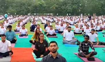 गुजरात में किया गया अंतरराष्ट्रीय योग दिवस का भव्य आयोजन गुजरात में किया गया अंतरराष्ट्रीय योग दिवस का भव्य आयोजन
