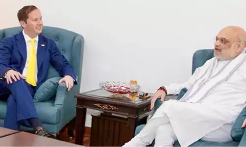 अमेरिकी राजदूत गोर की अमित शाह से मुलाकात में कई मुद्दों पर हुई चर्चा अमेरिकी राजदूत गोर की अमित शाह से मुलाकात में कई मुद्दों पर हुई चर्चा