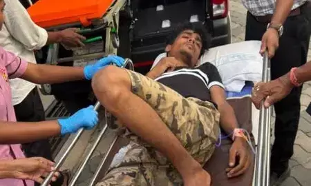 रांची में संघ कार्यालय पर हमला: मुख्य आरोपी हवालात से भागा, मुठभेड़ में गोली लगने के बाद फिर गिरफ्तार रांची में संघ कार्यालय पर हमला: मुख्य आरोपी हवालात से भागा, मुठभेड़ में गोली लगने के बाद फिर गिरफ्तार