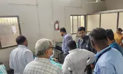 गुजरात: भारी बारिश के बीच पावागढ़ पहाड़ी पर पत्थर गिरने से दो तीर्थयात्रियों की मौत, कई घायल