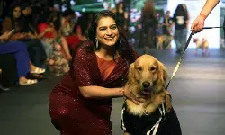अभिनेत्री एकता जैन ने रैंप पर अपनी मौजूदगी से खींचा दर्शकों का ध्यान। अभिनेत्री एकता जैन ने रैंप पर अपनी मौजूदगी से खींचा दर्शकों का ध्यान।