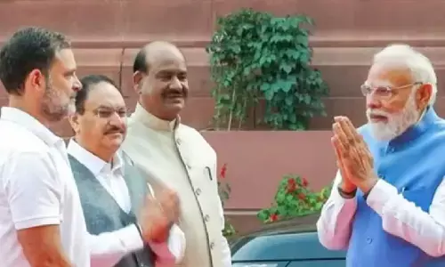 राहुल गांधी का 56वां जन्मदिन: पीएम मोदी ने दी शुभकामनाएं, खरगे बोले- संविधान के मूल्यों के सच्चे प्रहरी राहुल गांधी का 56वां जन्मदिन: पीएम मोदी ने दी शुभकामनाएं, खरगे बोले- संविधान के मूल्यों के सच्चे प्रहरी