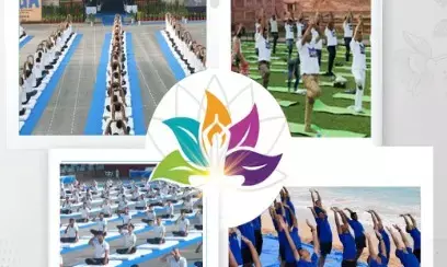 अंतरराष्ट्रीय योग दिवस 2026 को लेकर भारतीय वायुसेना पूर्ण रूप से तैयार अंतरराष्ट्रीय योग दिवस 2026 को लेकर भारतीय वायुसेना पूर्ण रूप से तैयार