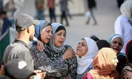 चीन ने किया गाजा में एक स्थायी और वास्तविक युद्धविराम का आह्वान। चीन ने किया गाजा में एक स्थायी और वास्तविक युद्धविराम का आह्वान।