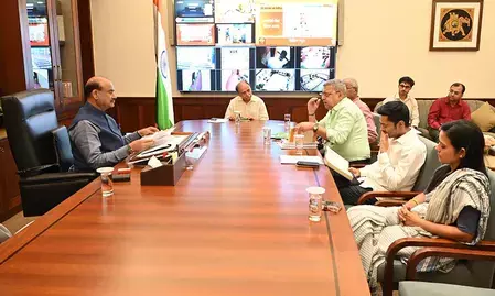 अभिषेक बनर्जी ने लोकसभा अध्यक्ष से मुलाकात कर 20 बागी सांसदों की अयोग्यता की मांग उठाई