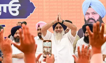 अकाली दल ने मान पर अकाल तख्त की मर्यादा को चुनौती देने का लगाया आरोप, बोले- सीएम रहने योग्य नहीं