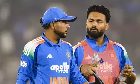 आईपीएल के अगले सीजन में ऋषभ पंत और कुलदीप यादव की टीम बदल सकती है: रिपोर्ट