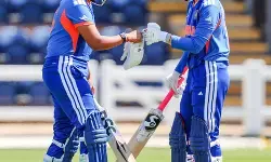 टी 20 विश्व कप मैच में मंधाना और शेफाली साउथ अफ्रीका के खिलाफ टी 20 विश्व कप मैच में मंधाना और शेफाली साउथ अफ्रीका के खिलाफ