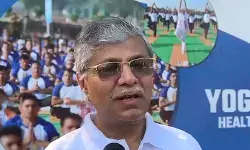 कोलकाता में अंतरराष्ट्रीय योग दिवस को लेकर तैयारियां तेज कोलकाता में अंतरराष्ट्रीय योग दिवस को लेकर तैयारियां तेज