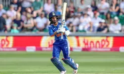 20 विश्व कप के दौरान वेदा कृष्णमूर्ति ने दिया जेमिमा रोड्रिग्स को हौसला 20 विश्व कप के दौरान वेदा कृष्णमूर्ति ने दिया जेमिमा रोड्रिग्स को हौसला
