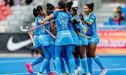 भारत की बेटियो का धमाल। चिली को हराकर फाइनल में एंट्री, गोल्ड से एक कदम दूर