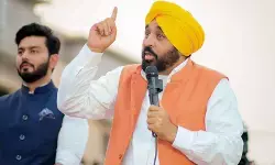 वीडियो विवाद : आप का पंजाबभर में प्रदर्शन, विपक्ष पर सीएम मान को बदनाम करने का आरोप