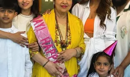 शिल्पा शेट्टी ने मां को दी बर्थडे विश, पुराने दिनों को याद करते हुए शेयर की तस्वीरें