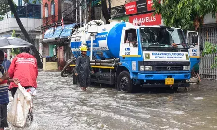 योग दिवस पर कोलकाता में हल्की बारिश का आसार, उत्तर बंगाल के लिए भारी बारिश का अलर्ट जारी