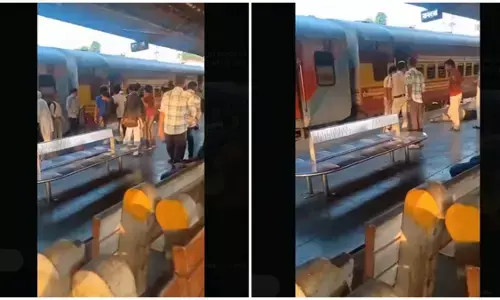 दिल्ली में रेलवे स्टेशन पर हत्या, योग एक्सप्रेस में सीट के लिए पीट-पीटकर मार डाला दिल्ली में रेलवे स्टेशन पर हत्या, योग एक्सप्रेस में सीट के लिए पीट-पीटकर मार डाला