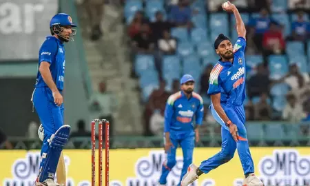 अर्शदीप सिंह: लास्ट मैच से खिलाडी थके हुए थे, इसलिए पर्सनल ट्रेनिंग पे फोकस किया अर्शदीप सिंह: लास्ट मैच से खिलाडी थके हुए थे, इसलिए पर्सनल ट्रेनिंग पे फोकस किया