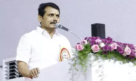 डीएमके नेता सेंथिल बालाजी के चेन्नई आवास पहुंची पुलिस, कई मामलों के बीच बढ़ी सियासी हलचल