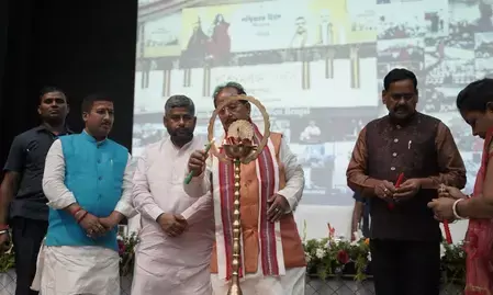 बिहार कृषि विश्वविद्यालय में मंत्री ने कई परियोजनाओं का किया उद्घाटन, किसानों को प्राकृतिक खेती अपनाने का दिया संदेश
