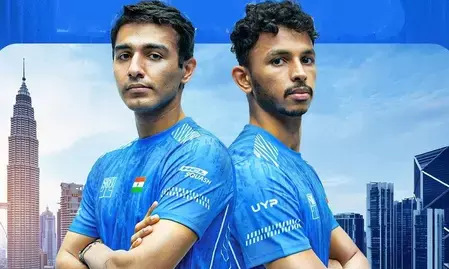 एशियन डबल्स स्क्वैश: फाइनल में पहुंचे अभय और वेलावन, पाकिस्तान से होगा मुकाबला