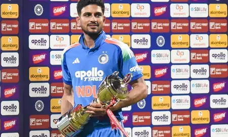 अफगानिस्तान के खिलाफ वनडे सीरीज जीतने के बाद शुभमन गिल की नजर इंग्लैंड दौरे पर अफगानिस्तान के खिलाफ वनडे सीरीज जीतने के बाद शुभमन गिल की नजर इंग्लैंड दौरे पर