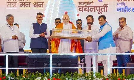 अब कोई गुट नहीं, सिर्फ एक ही शिवसेना है, उद्धव ठाकरे पर अमित शाह का तंज