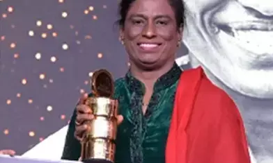 पीटी ऊषा इंडियन एथलेटिक्स अवार्ड्स में लाइफटाइम अचीवमेंट अवार्ड से सम्मानित पीटी ऊषा इंडियन एथलेटिक्स अवार्ड्स में लाइफटाइम अचीवमेंट अवार्ड से सम्मानित