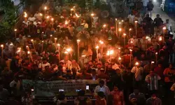 बांग्लादेश में भगवान राम प्रतिमा विवाद पर बढ़ा तनाव, हिंदू संगठनों का प्रदर्शन, सरकार को 72 घंटे का अल्टीमेटम बांग्लादेश में भगवान राम प्रतिमा विवाद पर बढ़ा तनाव, हिंदू संगठनों का प्रदर्शन, सरकार को 72 घंटे का अल्टीमेटम