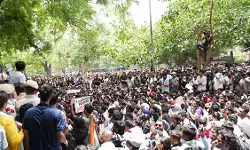 CJP Protest : रातभर जंतर-मंतर पर डटे रहे कॉकरोच; दिपके ने नीट अभ्यर्थियों से कहा- परीक्षा के बाद आ जाओ जंतर मंतर CJP Protest : रातभर जंतर-मंतर पर डटे रहे कॉकरोच; दिपके ने नीट अभ्यर्थियों से कहा- परीक्षा के बाद आ जाओ जंतर मंतर