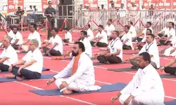 अंतरराष्ट्रीय योग दिवस पर बिहार में योग का उत्साह