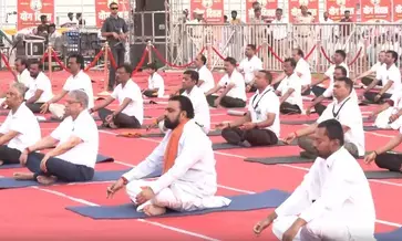 अंतरराष्ट्रीय योग दिवस पर बिहार में योग का उत्साह