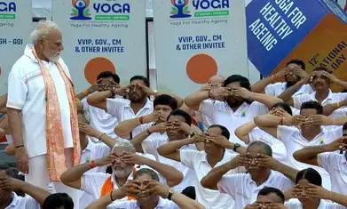 अंतरराष्ट्रीय योग दिवस 2026 पर पश्चिम बंगाल में महाआयोजन
